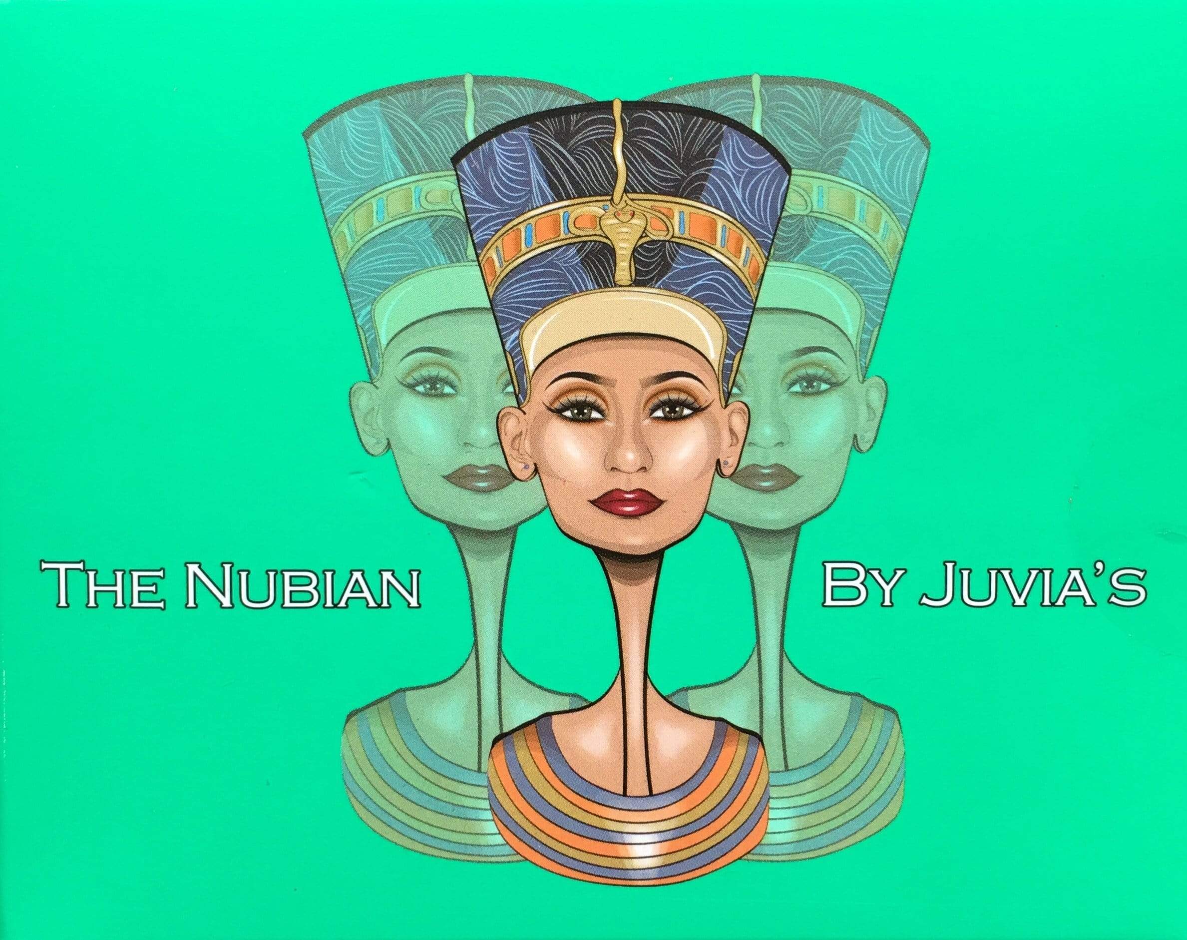 Juvia's Place Nubian Mini Eyeshadow Palette - Limited Edition, Eyeshadow, London Loves Beauty